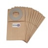 Sac aspirateur compatible avec AKA/EIO : BS05, BS06 - La pochette de 10 sacs papier