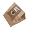 Sacs aspirateur compatible avec Philip S-Bag/Electrolux Excellio/Tornado airmax. - La pochette de 10 sacs papier