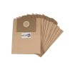 Sac aspirateur compatible avec Betron Tristar - Chromex CH279, Chrom Profil, CL 50 - Goblin 90574-24... - La pochette de 10 sacs papier