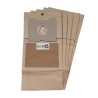 Sac aspirateur compatible avec PHILIPS : HR6947, ATHENA, HR6815, HR6825, TRIATHLON, MARATHON, DUATHLON... - La pochette de 5 sacs papier