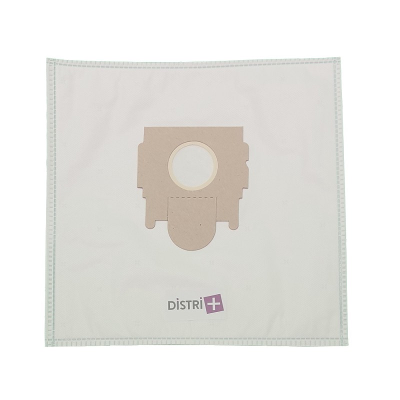 Sac aspirateur compatible avec MOULINEX POWER CLEAN, AK2, AK6, AK7, AK8, ASCOT, CHAMONIX, POWERSTYLE.. - Pochette de 5 sacs microfibre