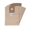 Sac aspirateur compatible avec Chromex CH5051, CH5052 - Expert Line Rhino, Fartools NET UP 2005... - La pochette de 10 sacs papier