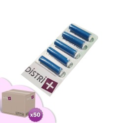 Baguettes aromatiques parfum  Ocean  (bleu) - Carton de 50 blisters de 5 sticks