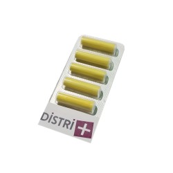 Baguettes aromatiques parfum  Citron  (jaune) - Blister de 5 sticks