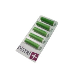 Baguettes aromatiques parfum  Fleur  (vert) - Blister de 5 sticks