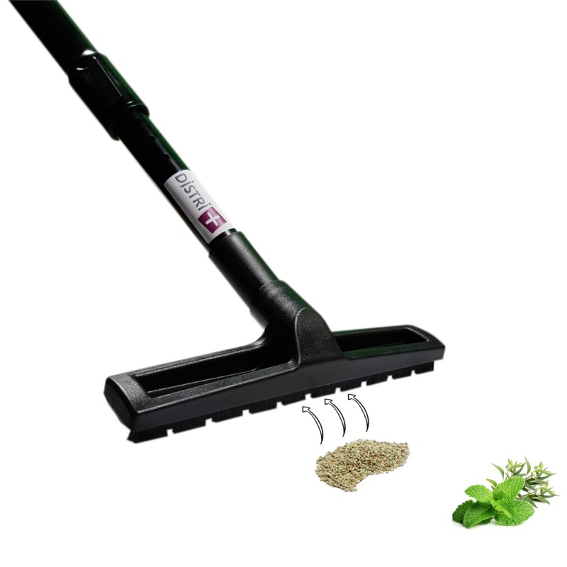 Granulés parfumés Menthe/Eucalyptus pour aspirateurs - Carton de 50 sachets de 10g