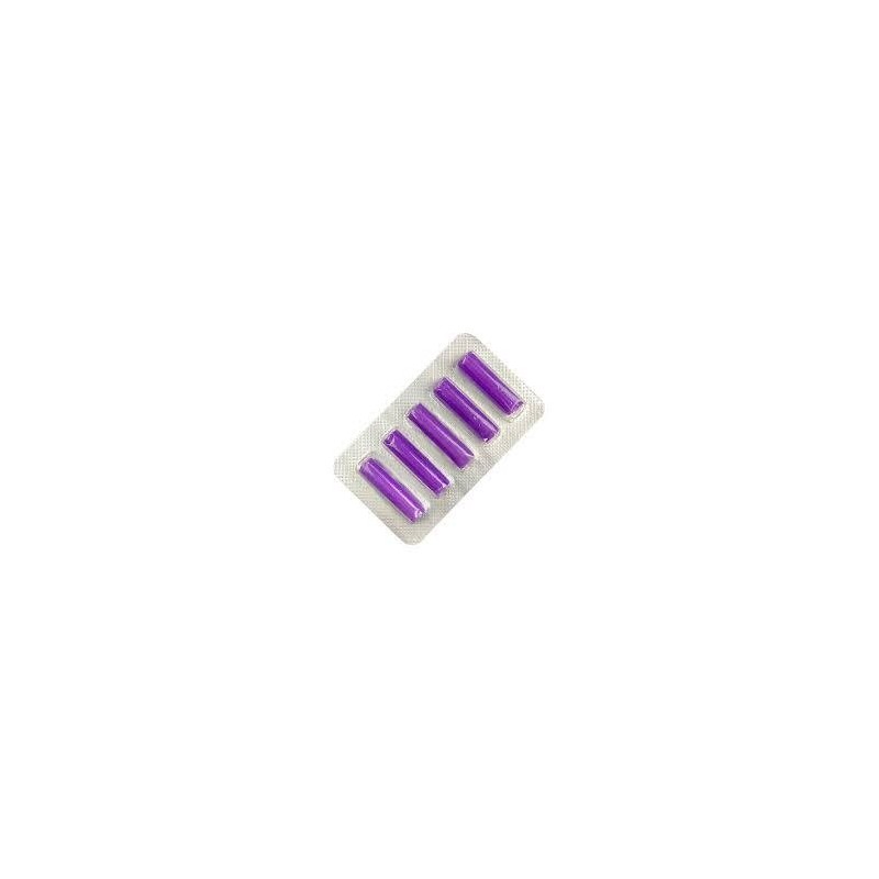 Baguettes aromatiques parfum  Lavande  (violet) - Carton de 10 blisters de 5 sticks