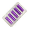 Baguettes aromatiques parfum  Lavande  (violet) - Carton de 10 blisters de 5 sticks