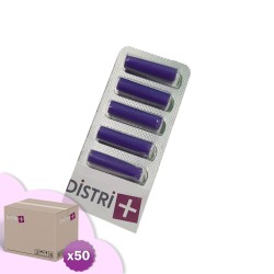 Baguettes aromatiques parfum  Lavande  (violet) - Carton de 50 blisters de 5 sticks