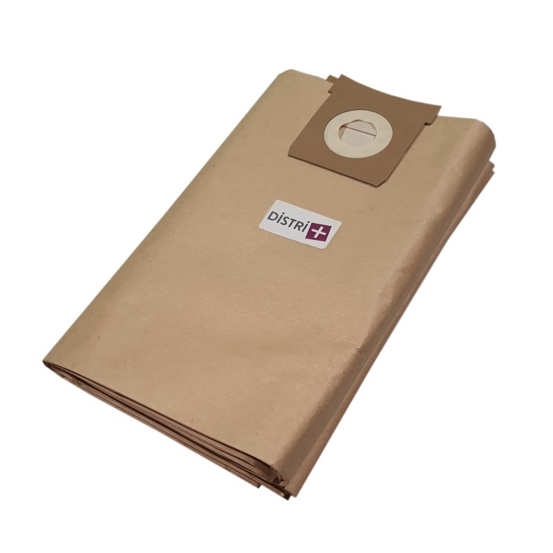 Sac aspirateur compatible avec Aquavac/Goblin Pro 300 / GUSTY 30. - pochette de 5 sacs papier ...