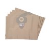 Sac aspirateur compatible avec AQUAVAC BOXTER, EXCELL - DE LONGHI SX500, XCA110 - PARKSIDE - EINHEL-...- La pochette de 5 sacs papier