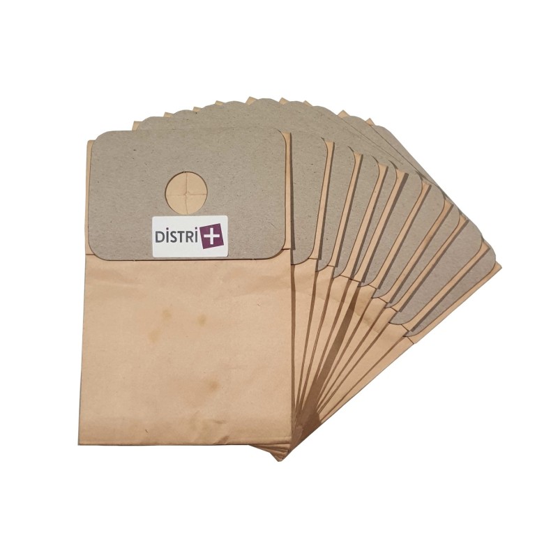 Sac aspirateur compatible avec DILEM ETA : ETA405, TURBOFEE - La pochette de 10 sacs papier