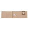 Sac aspirateur compatible avec ELECTROLUX E47, E48, FLEXIO - TORNADO AQUALINE TO810 - VOLTA U810, U815... - La pochette de 5 sacs papier