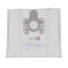 Sac aspirateur compatible avec ELECTROLUX ONE, TANGO, THE BOSS, FILIO, E51, E53, E65 - TORNADO CAMPUS....La pochette de 5 sacs microfibre