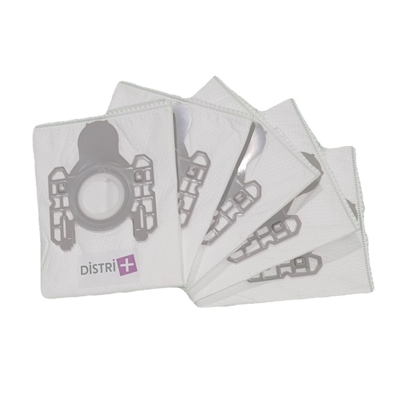 Sac aspirateur compatible avec ELECTROLUX ONE, TANGO, THE BOSS, FILIO, E51, E53, E65 - TORNADO CAMPUS....La pochette de 5 sacs microfibre