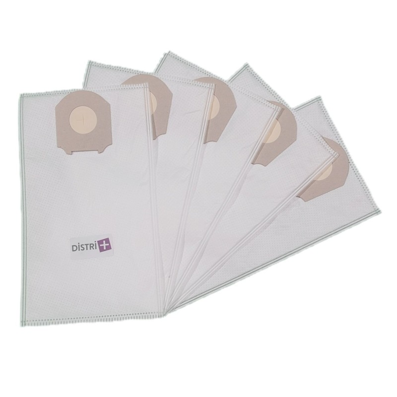 Sac aspirateur compatible avec Rowenta ZR68.0, ZR500, COLF, RH500 à RH700E.- pochette de 5 sacs microfibre ...