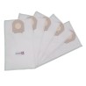 Sac aspirateur compatible avec Rowenta ZR68.0, ZR500, COLF, RH500 à RH700E.- pochette de 5 sacs microfibre ...