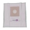 Sac aspirateur compatible avec KARCHER TSC500, TSC505, TSC508 - LG V2600, V2800 - PROLINE VC1300P... La pochette de 5 sacs microfibre
