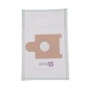 Sac aspirateur compatible avec Moulinex Powerpack, BQ1, BQ2, BQ3, Effimax, DJ1, DJ5- pochette de 5 sacs microfibre