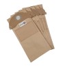 Sac aspirateur compatible avec Karcher SE6100, K2501, K2601, K3001, NT181, Puzzi 90, A2120. - La pochette de 5 sacs papier