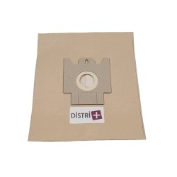 Sac aspirateur compatible avec Hoover Telios, Sensory, Amigos,H30, H52, H60.- pochette de 10 sacs papier