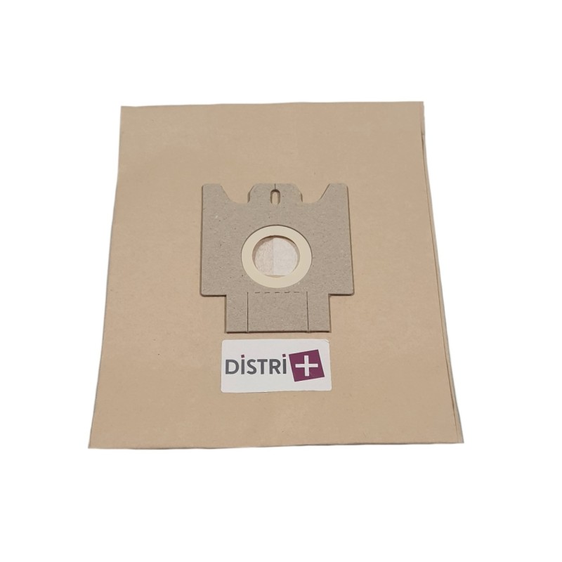 Sac aspirateur compatible avec Hoover Telios, Sensory, Amigos,H30, H52, H60.- pochette de 10 sacs papier