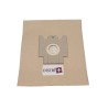 Sac aspirateur compatible avec Hoover Telios, Sensory, Amigos,H30, H52, H60.- pochette de 10 sacs papier