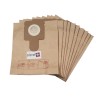 Sac aspirateur compatible avec CURTISS ATB14, OPTIMA, PRIMO, SOLO - KNEISSEL RONDO, UC2, UC3, VT15... - La pochette de 10 sacs papier