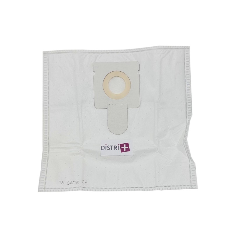 Sac aspirateur compatible avec CURTISS ATB14, OPTIMA, PRIMO, SOLO - KNEISSEL RONDO, UC2, UC3, VT15... - La pochette de 5 sacs microfibre