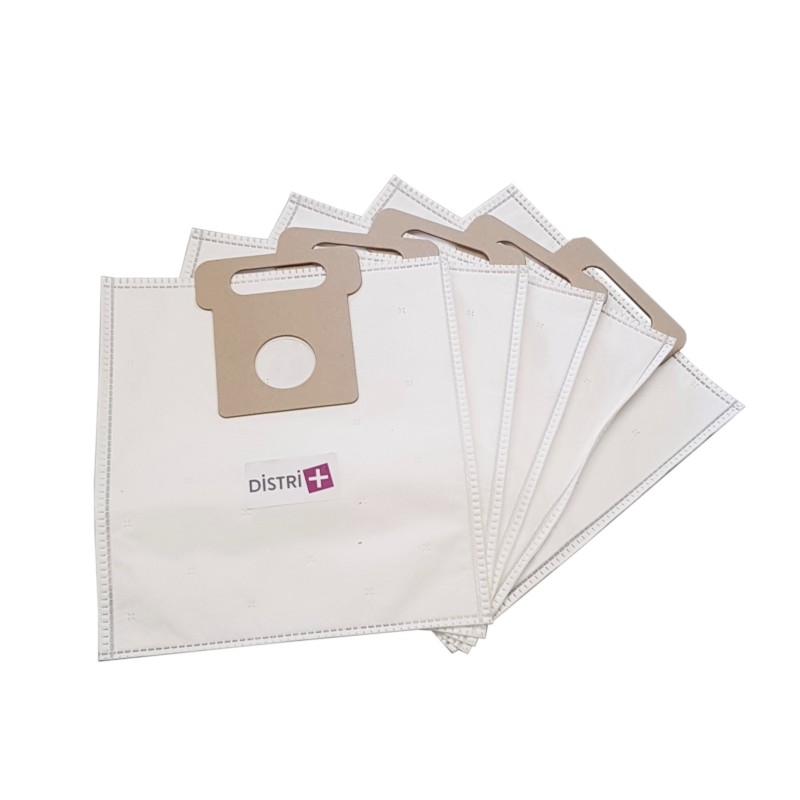 Sac aspirateur compatible avec MOULINEX POWERSTAR CN1, CN2, CN3, CN6 - SATRAP ENERGY CLASS 1400W C6 - La pochette de 5 sacs microfibre