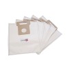 Sac aspirateur compatible avec MOULINEX POWERSTAR CN1, CN2, CN3, CN6 - SATRAP ENERGY CLASS 1400W C6 - La pochette de 5 sacs microfibre