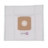 Sac aspirateur compatible avec DAEWOO FORTIS RCN350, RC1300, RC1400, RC1500, RC1560, RCL381, RCN3704.. - La pochette de 5 sacs microfibre