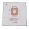 Sac aspirateur compatible avec Nilfisk GM200, GM210, GM300, GM400, ELITE, EXTREME, KING. - La pochette de 5 sacs microfibre