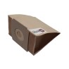 Sac aspirateur compatible avec GLENAN GA1808, GA1881, GA2 , GA300, GA320, GA365, GA 366, JC861, JC881...  - La pochette de 10 sacs papier