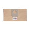 Sac aspirateur compatible avec EDER / FAKIR ZW1400-54 - JEKEN/JENKEN ZW1400-40 - TOKIWA ZW1400-54 - La pochette de 10 sacs papier