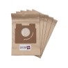 Sac aspirateur compatible avec PANASONIC - NATIONAL MC 3300, MC 3110 - La pochette de 5 sacs papier