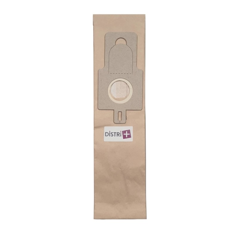 Sac aspirateur compatible avec HOOVER PUREPOWER, U3120 à U3599, H20, H20A, RED ZAC... - HANSEATIC 637.578 - La pochette de 5 sacs papier