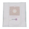 Sac aspirateur compatible avec LG GOLDSTAR FANTOM, ALFOMAX, BARBI, CRYSTAL, COCCO, KEON, MAXPOWER... - La pochette de 5 sacs microfibre