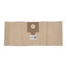 Sac aspirateur compatible avec Karcher K1000, 1000, 5200, T171, T191, WINNER VAC 1000, 1200, 69042160, 69042180, 69042390. etc. - pochette de 5 sacs papier