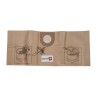 Sac aspirateur compatible avec VAX 1000 (Série), 2000 (Série), 4000 (Série) 100 à 121, 200 à 223, MOP... - La pochette de 5 sacs papier