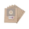 Sac aspirateur compatible avec NILFISK COUPE, NEO, FORCE, GO, ONE - GLENAN GA386, GA420, GA430, GA440..- La pochette de 5 sacs papier