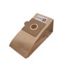 Sac aspirateur compatible avec ENTRONIC / HELKINA : MICKY, TEK VC9901 - LG S25M, S25S - AMADIS AST1800... - La pochette de 10 sacs papier