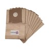 Sac aspirateur compatible avec ROWENTA AMBIA après 2001, RO220, RO225, RO230, RO240, ZR470 - La pochette de 10 sacs papier