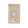 Sac aspirateur compatible avec BOSCH / SIEMENS TYP K, ARRIVA, BIG BAG, SMILY, SUPER SX, MINI MOUSY... La pochette de 10 sacs papier