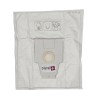 Sac aspirateur compatible avec BOSCH / SIEMENS TYP M, TYP P, ERGOMAX, ERGOMAXX, BSG8.., VS08.., ... - La pochette de 5 sacs microfibre