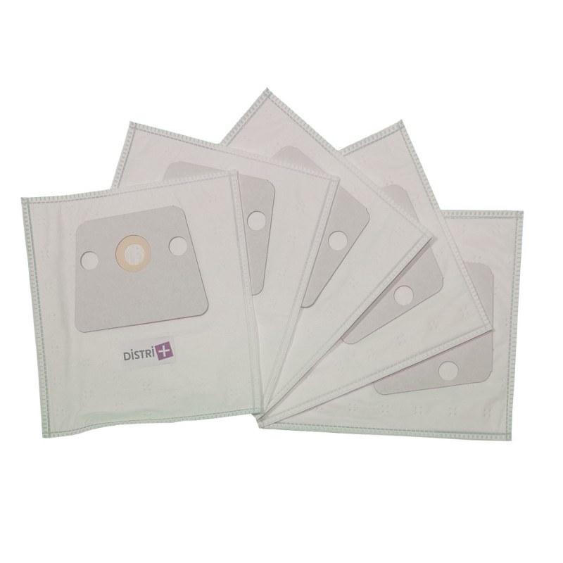 Sac aspirateur compatible avec ROWENTA NEO, SOAM, AMETHYSTE, ZR480, RO420, RO450, RO460, RO1233... - La pochette de 5 sacs microfibre
