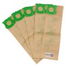 Sac aspirateur compatible avec ARGOS TS31 - SEBO X1, X2, X3, X4, X5, XP1, XP2, XP3, 370, 470, C1, C2, C3.. - La pochette de 5 sacs papier
