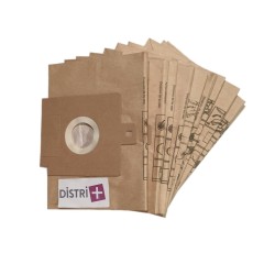 Sac aspirateur compatible avec AEG GR51, SMART 460, SMART 485 - ELECTROLUX POWERLITE Z3300 à Z3399... - La pochette de 10 sacs papier