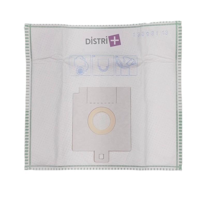 Sac aspirateur compatible avec AEG GR51, SMART 460, SMART 485 - ELECTROLUX POWERLITE Z3300 à Z3399... - La pochette de 5 sacs microfibre