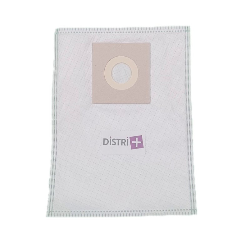 Sac aspirateur compatible avec BLUESKY / BLUEWIND / CARREFOUR BVC818, CVC869-10 - FAR CH818, CH846... - La pochette de 5 sacs microfibre